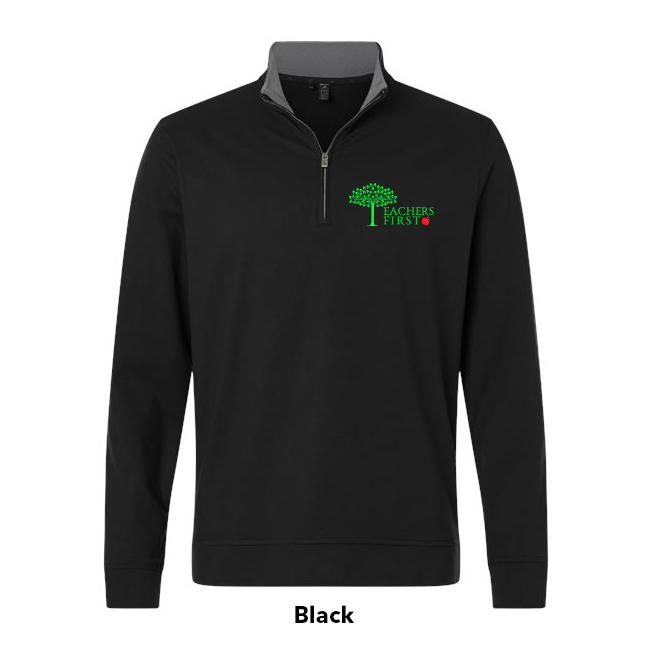 Ultimate365 Classic 1/4 Zip Pullover - Teachers First - Image 2