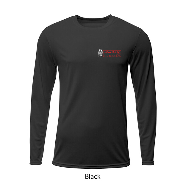 Athletic Long Sleeve T-Shirt - Midwest Subs - Image 2