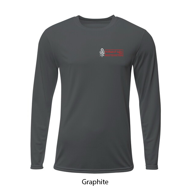 Athletic Long Sleeve T-Shirt - Midwest Subs - Image 3