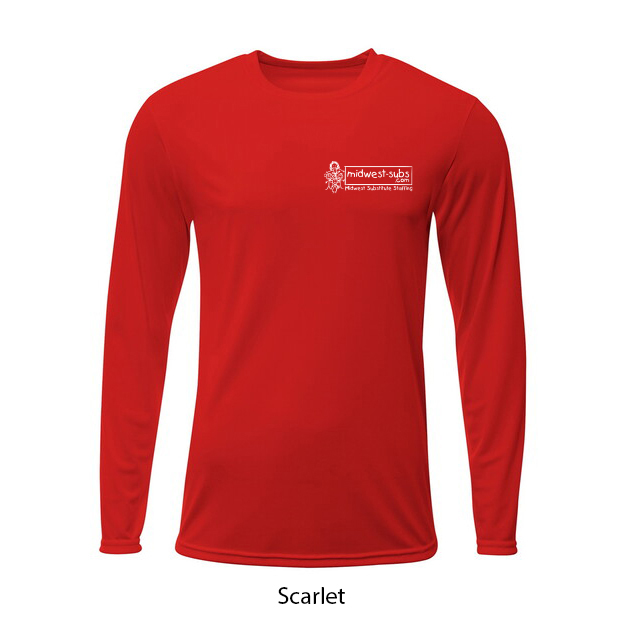 Athletic Long Sleeve T-Shirt - Midwest Subs