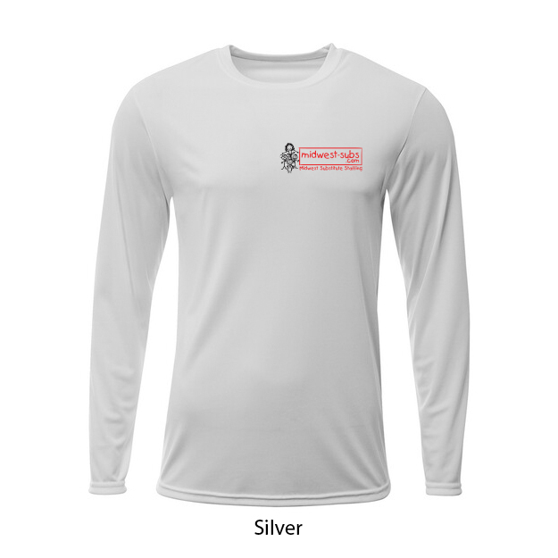 Athletic Long Sleeve T-Shirt - Midwest Subs - Image 4