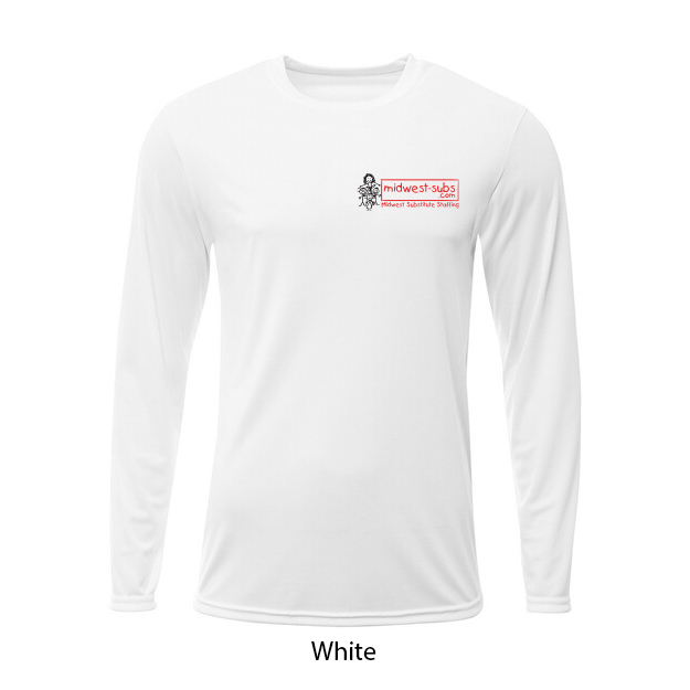 Athletic Long Sleeve T-Shirt - Midwest Subs - Image 5