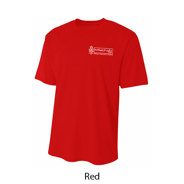 Athletic T-Shirt - Midwest Subs - Image 3