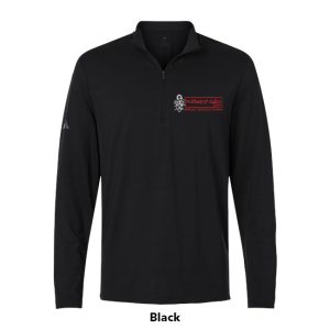 Textured Stripe Quarter-Zip Pullover - Midwest Subs