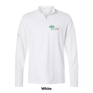 Textured Stripe Quarter-Zip Pullover - Teachers First