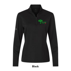 Women's Textured Stripe 1/4 Zip Pullover - Teachers First