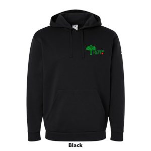Men's Fleece Hooded Sweatshirt - Teachers First