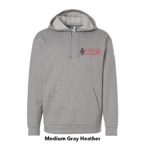 Men's Fleece Hooded Sweatshirt - Midwest Subs