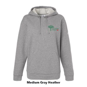 Women's Fleece Hooded Sweatshirt - Teachers First