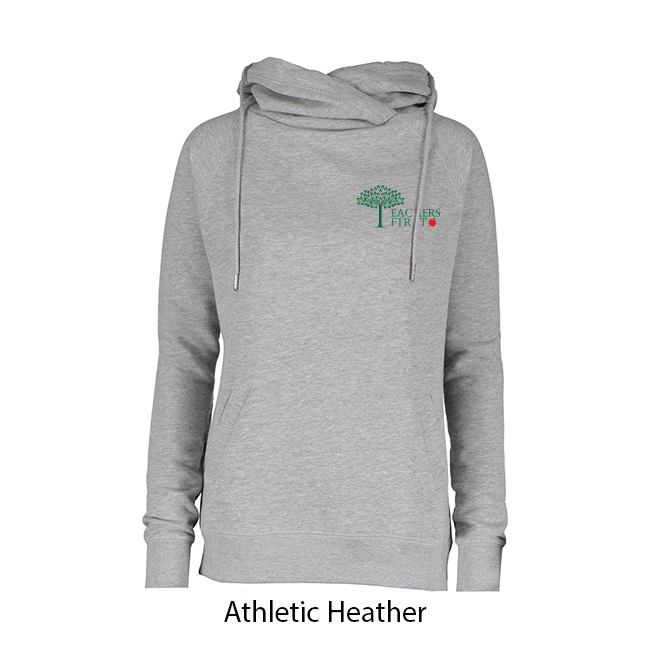 Funnel Neck Pullover Hood - Teachers First - Image 2
