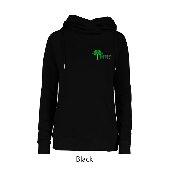 Funnel Neck Pullover Hood - Teachers First - Image 3