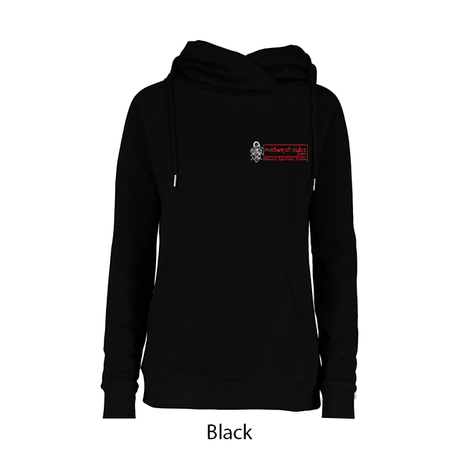 Funnel Neck Pullover Hood - Midwest Subs - Image 2
