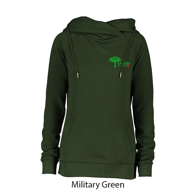 Funnel Neck Pullover Hood - Teachers First