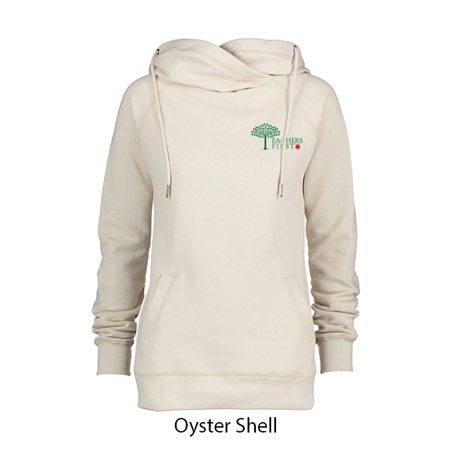 Funnel Neck Pullover Hood - Teachers First - Image 4