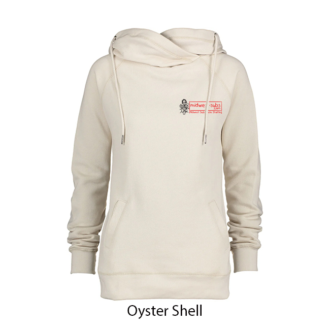 Funnel Neck Pullover Hood - Midwest Subs - Image 3