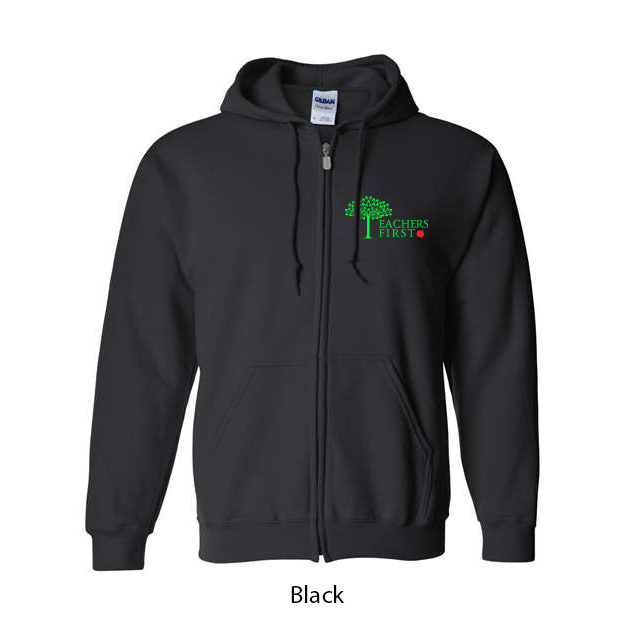 Full Zip Hoodie - Teachers First - Image 4