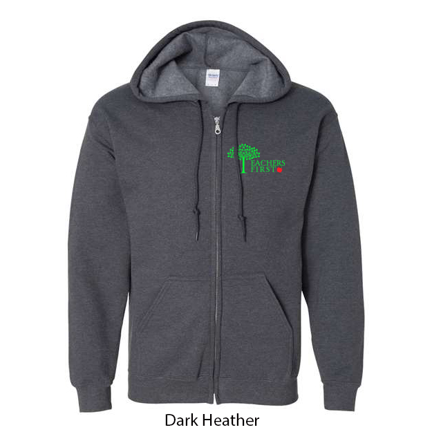 Full Zip Hoodie - Teachers First