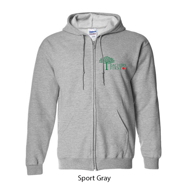 Full Zip Hoodie - Teachers First - Image 3