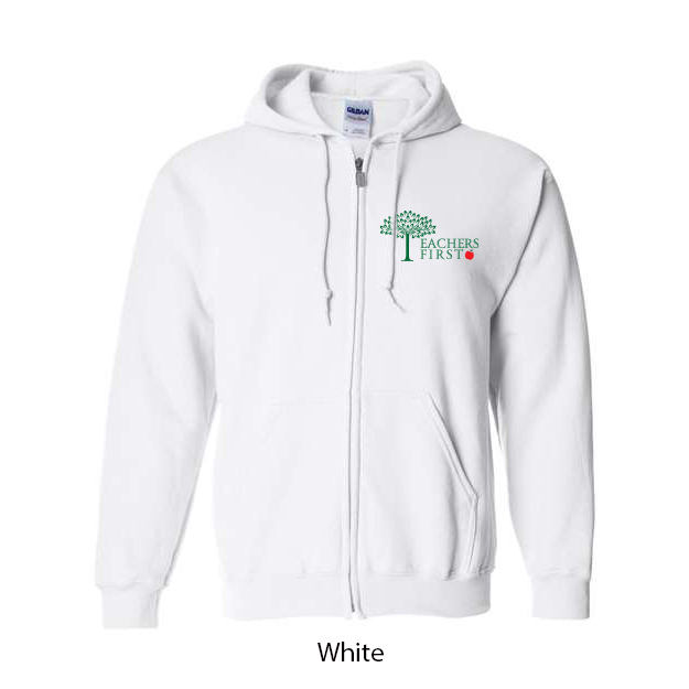Full Zip Hoodie - Teachers First - Image 2