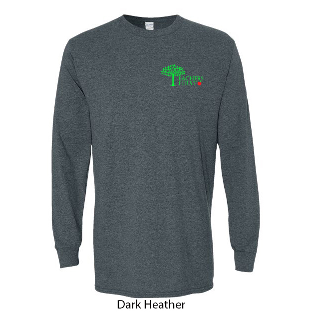 Long Sleeve T-Shirt - Teachers First - Image 2