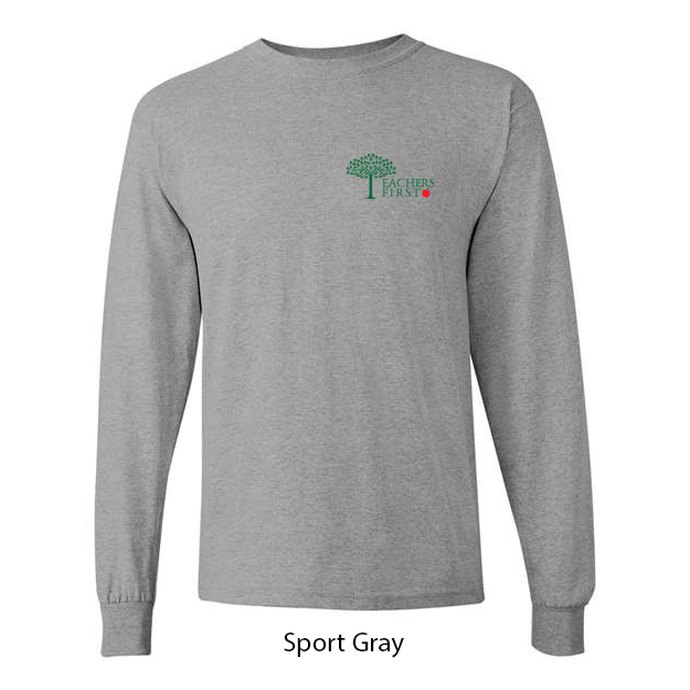 Long Sleeve T-Shirt - Teachers First - Image 3