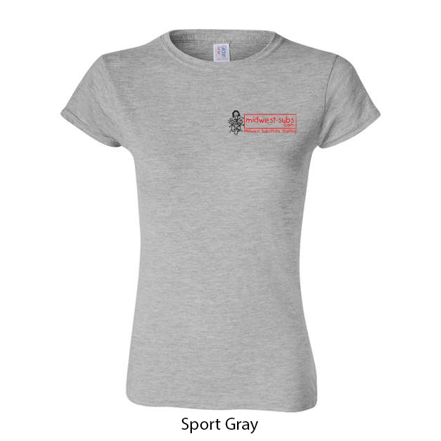 Ladies Softstyle T-Shirt - Midwest Subs