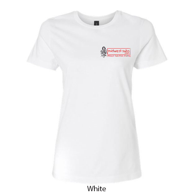 Ladies Softstyle T-Shirt - Midwest Subs - Image 5