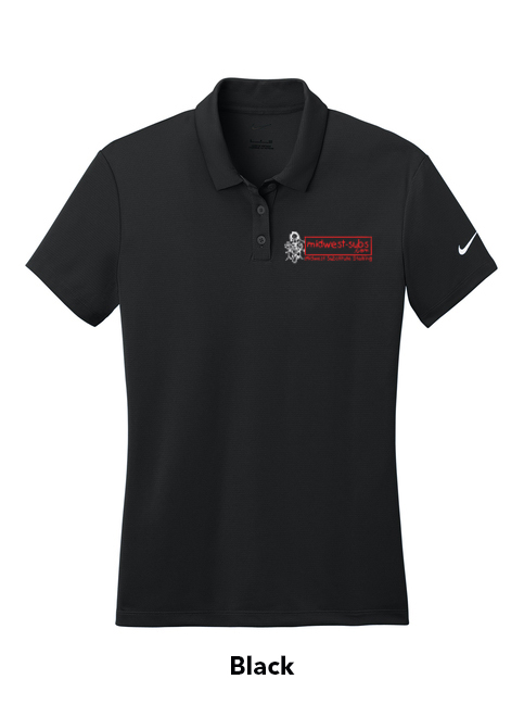 Women's Dry Essential Solid Polo - Midwest Subs