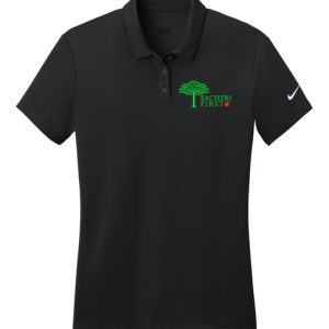 Women's Dry Essential Solid Polo - Teachers First
