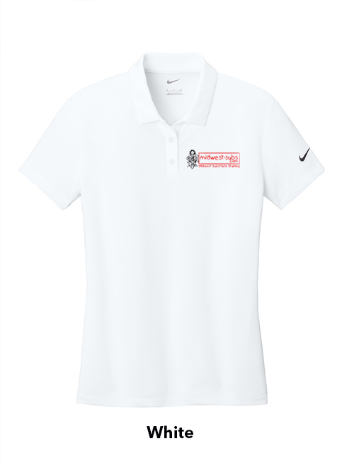 Women's Dry Essential Solid Polo - Midwest Subs - Image 3