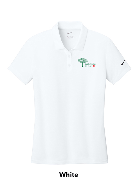 Women's Dry Essential Solid Polo - Teachers First - Image 2