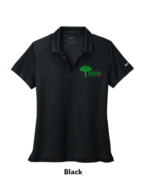 Women's Dri-FIT Micro Pique 2.0 Polo- Teachers First - Image 2