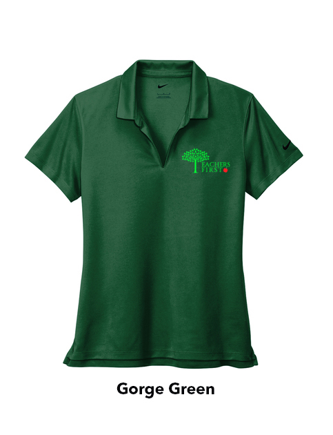 Women's Dri-FIT Micro Pique 2.0 Polo- Teachers First
