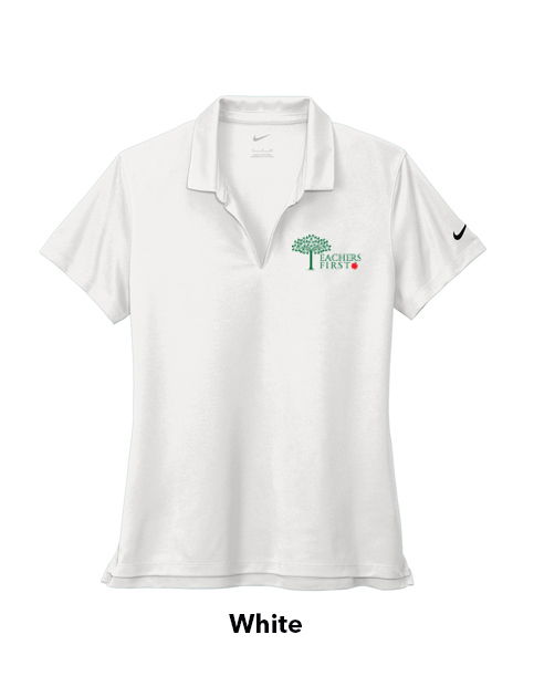 Women's Dri-FIT Micro Pique 2.0 Polo- Teachers First - Image 3