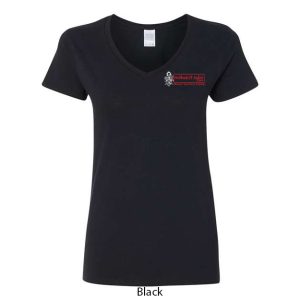 Ladies V-Neck T-Shirt - Midwest Subs