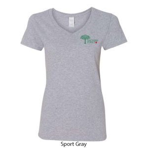 Ladies V-Neck T-Shirt - Teachers First